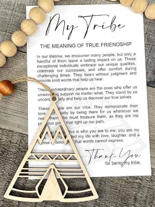 Wooden Ornaments and Car Charms with Meaning