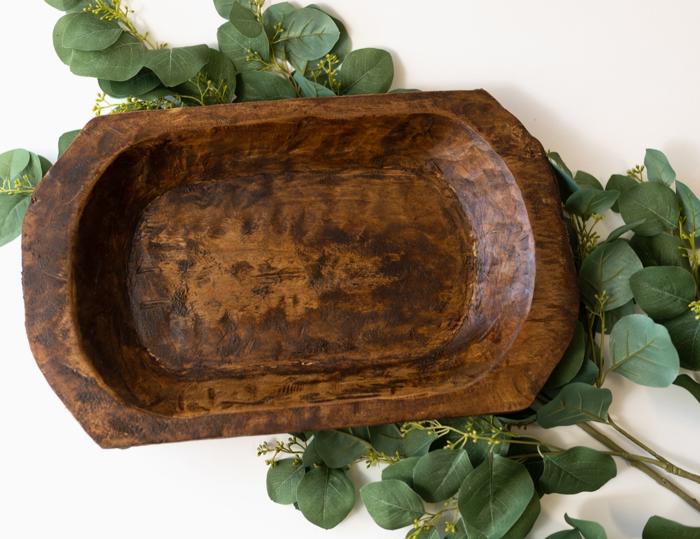 Petite Wood Bowl 