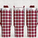  Houndstooth 40 oz Tumbler- Laser Engraved