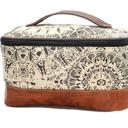 Flower MYRA- Toiletry Bags and Shaving Kits