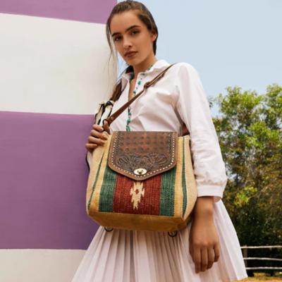 MYRA Handbags Duffels and Backpacks