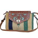 Beamy Rays Hand-Tooled Bag MYRA- Cross Body Purses Duffle Bags Backpack Tote Bags