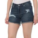  MYRA- Raggedy Denim Shorts