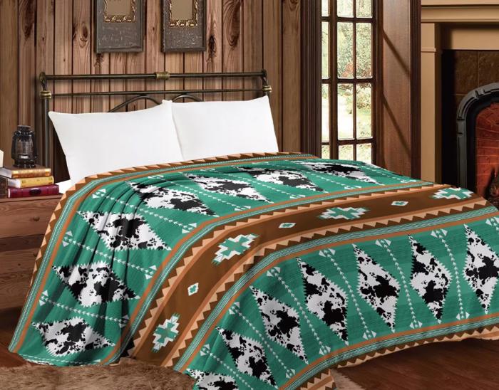 Mia Queen Thin Throw Blankets