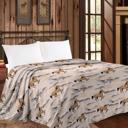 Horses Mia Queen Thin Throw Blankets