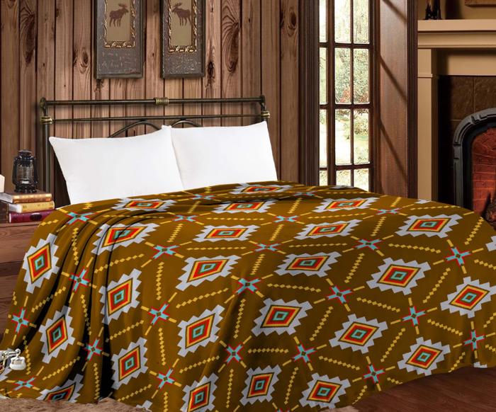 Mia Queen Thin Throw Blankets