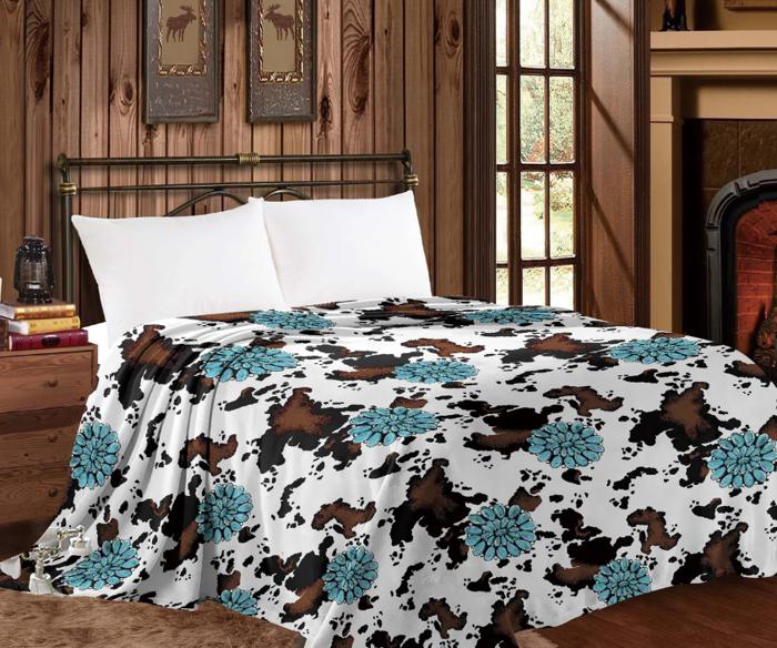 Mia Queen Thin Throw Blankets