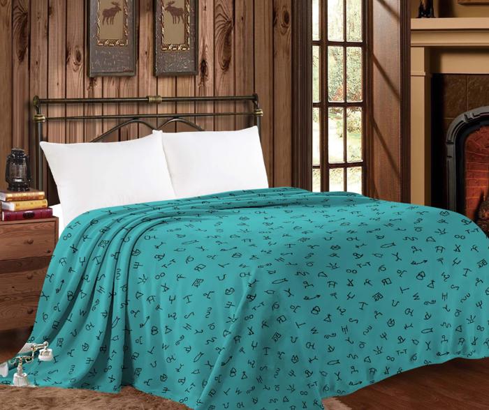Mia Queen Thin Throw Blankets
