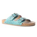  MYRA- Wildlfower Wanderer Sandals In Turquoise
