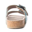  MYRA- Wildlfower Wanderer Sandals In Turquoise