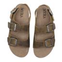  MYRA- Mountain Path Leather Sandals In Suede