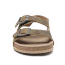 MYRA- Mountain Path Leather Sandals In Suede