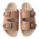  MYRA- Great Sonora Sunset Sandals In Tan