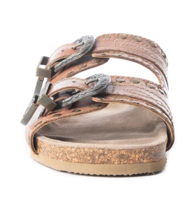 MYRA- Great Sonora Sunset Sandals In Tan