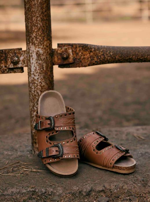 MYRA- Great Sonora Sunset Sandals In Tan