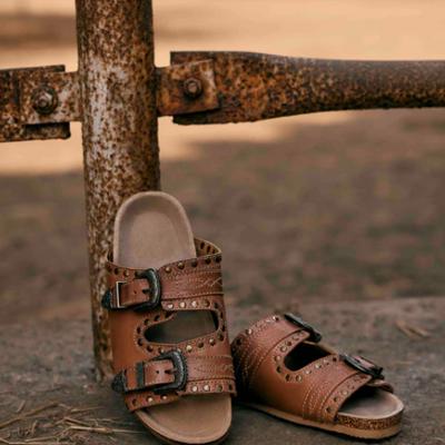 MYRA- Great Sonora Sunset Sandals In Tan