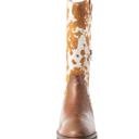 Myra- Pointy Beige Boots