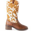  MYRA- Pointy Beige Boots