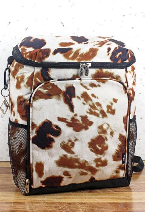 Wild West Insulated Cooler Backpacks and Totes