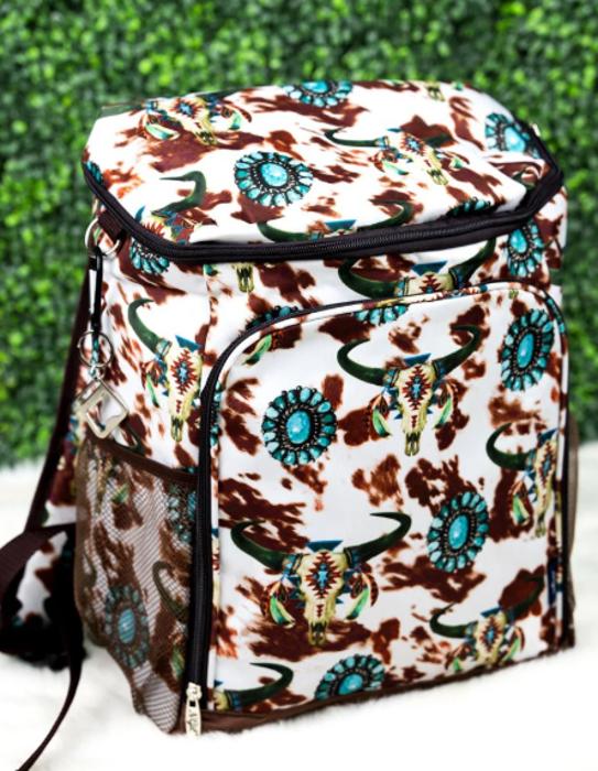 Wild West Insulated Cooler Backpacks and Totes