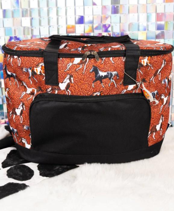 Wild West Insulated Cooler Backpacks and Totes