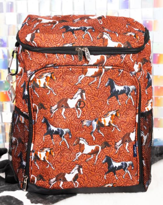 Wild West Insulated Cooler Backpacks and Totes