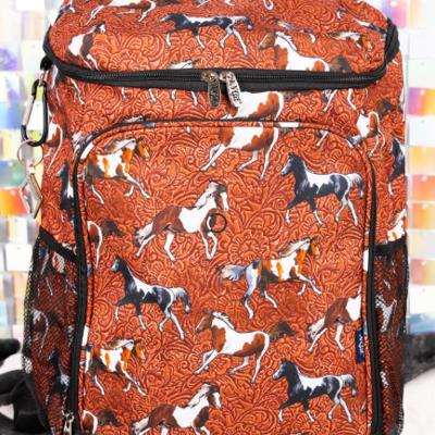 Wild West Insulated Cooler Backpacks and Totes