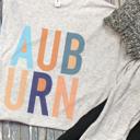 Small Auburn Colorblock Alabama and Auburn Unisex Dri-Power Long-Sleeve T-Shirt