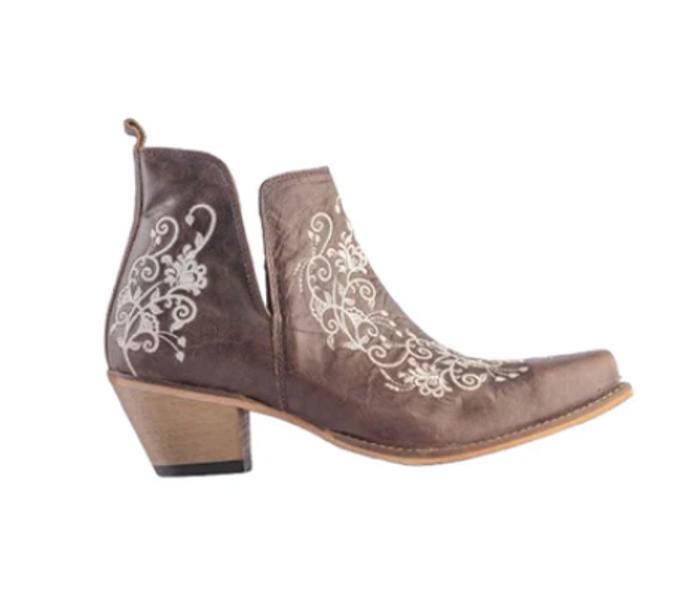 Myra- Prairie Dream Ankle Boots