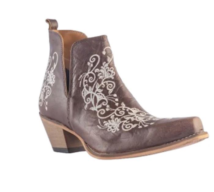 Myra- Prairie Dream Ankle Boots