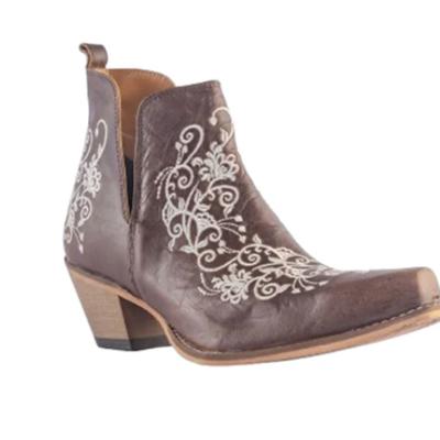 Myra- Prairie Dream Ankle Boots