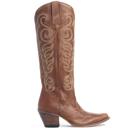  Myra- Nalejandra Boots in Chocolate Brown