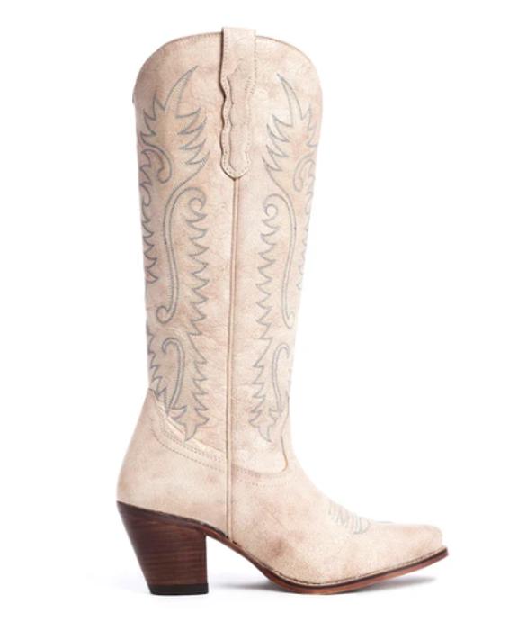 MYRA- Syllvia Prairie Leather Boots
