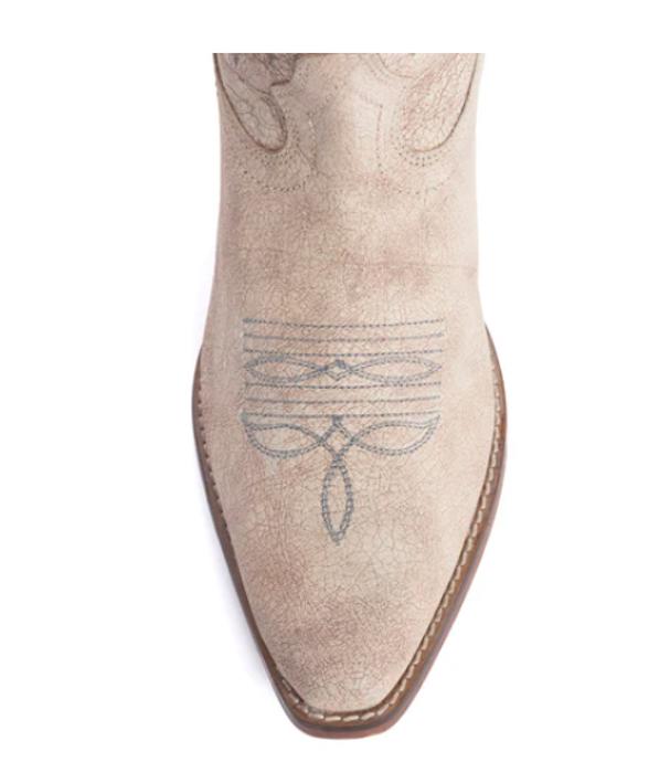 MYRA- Syllvia Prairie Leather Boots