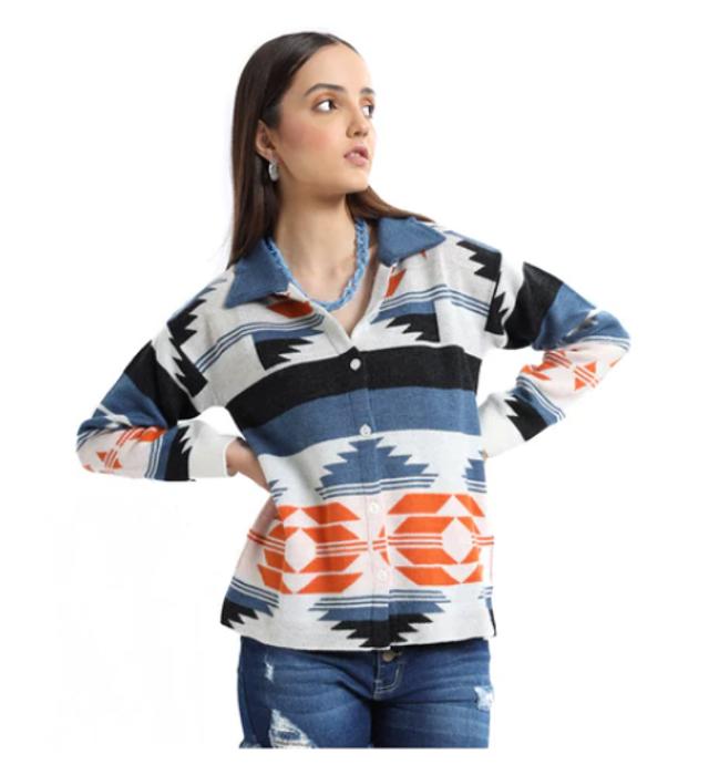 Lot-Us Shacket Sweater