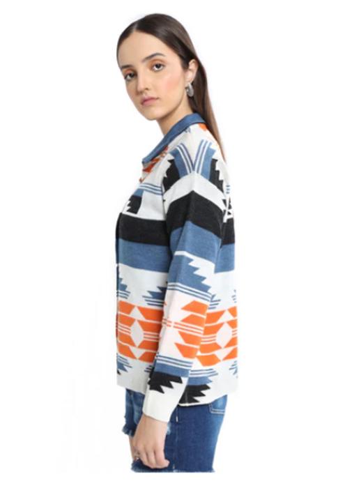 Lot-Us Shacket Sweater