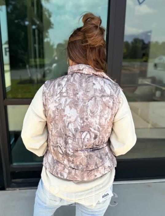 Duck Camo and Dark Camo Vests