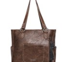 Hair-On MONTANA WEST- Conceal Carry Western Purses