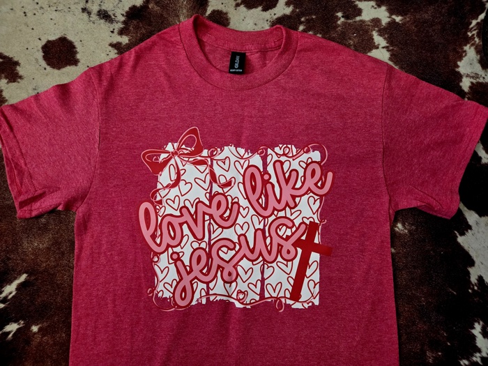 Love Like Jesus Graphic Tee