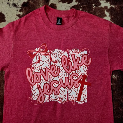 Love Like Jesus Graphic Tee