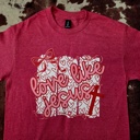  Love Like Jesus Graphic Tee
