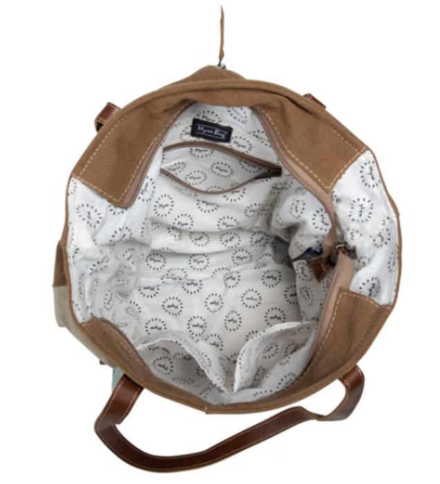 MYRA Handbags Duffels and Backpacks