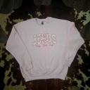  Jesus- Way Truth Life- Graphic Sweatshirt
