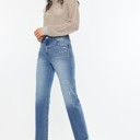  Kan Can - Trini Essentials High Rise Straight Jeans
