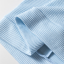  Textured Floral Patchwork Balloon Sleeve Blouse