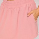 Small Mauve High Waisted Airflow Skorts