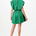  Ruffle Detail Short Dress