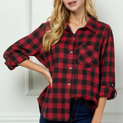 Plaid Flannel Shirts