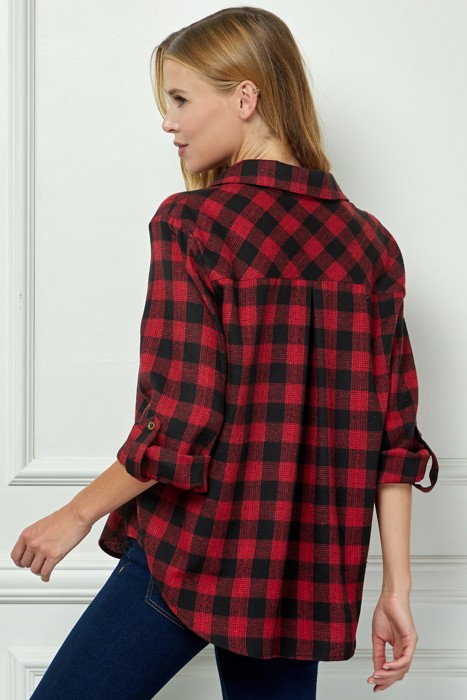 Plaid Flannel Shirts