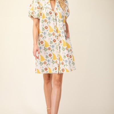 Walking on Sunshine Mini Dress